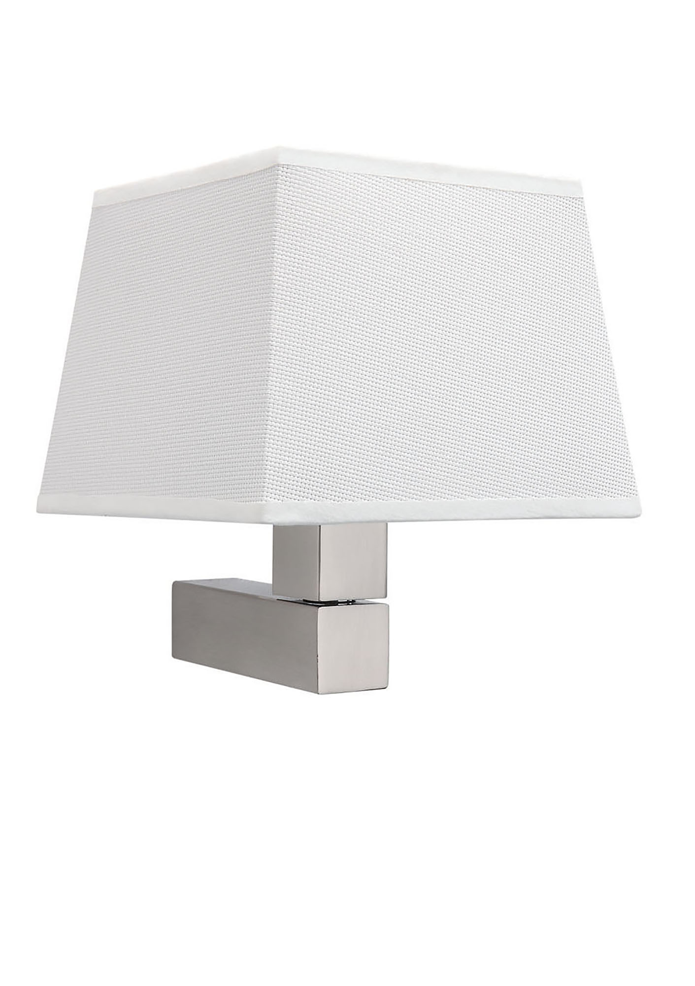 M5236  Bahia Wall Lamp 1 Light Satin Nickel